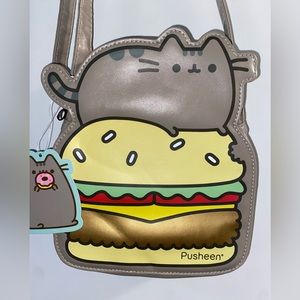 Pusheen Hamburger Crossbody bag NEW